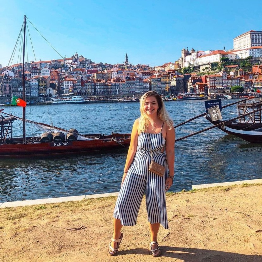 Pull&Bear Crop flare jumpsuit
